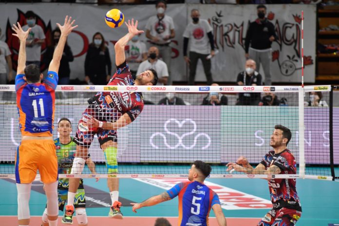 Sebastian SOLÉ, attacco Altri due positivi in casa Sir