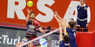 Senza quattro giocatori e con Russo infortunato, Perugia trionfa 3-0 in casa del Fenerbahce