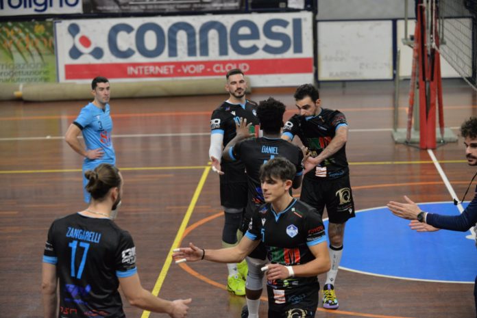 foto gara foligno contro italchimici