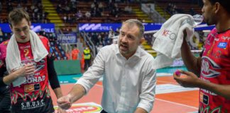 Il tecnico della Sir dopo il match con Padova: "Bene il risultato, ma serve ritmo e gioco a prescindere dal livello dell'avversario"