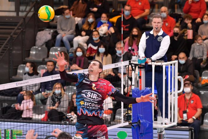Cannes fa visita a Perugia nella quarta giornata della Pool E di Champions. Ricci: