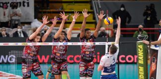 Coach Bernardi può recuperare Lagumdzija e Holt per la semifinale di Bologna 