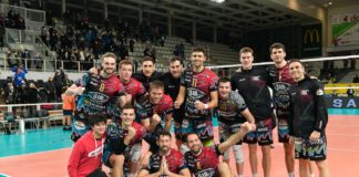 Perugia vince 3-0 nel derby italiano di Champions e ottiene la qualificazione alla fase successiva con un turno di anticipo  
