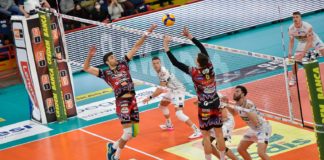 Perugia lascia il primo set ma vince lo stesso per 3-1 