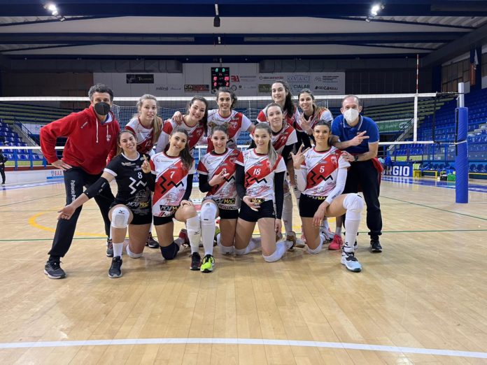 3M Perugia vitotria a San Benedetto del Tronto
