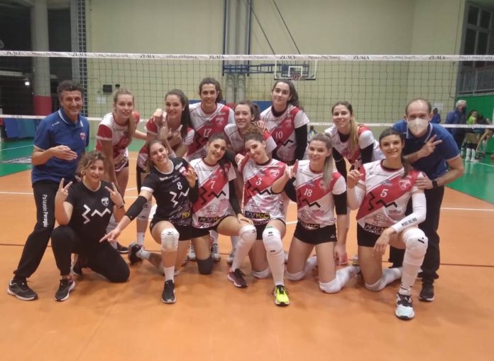 3M Perugia vittoriosa a Castelfranco