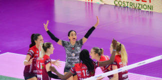 Coach Cristofani: "Ripartire dai primi due set con Firenze"