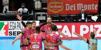 Perugia doma i lupi emiliani in quattro lunghi set. Ora la finale