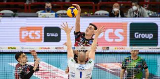 A Perugia servono quattro set per domare Cisterna in gara 1 di quarti di finale