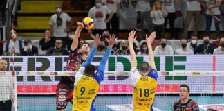 Gli emiliani si prendono gara 1 trionfando per 3-1. Tensione nel finale