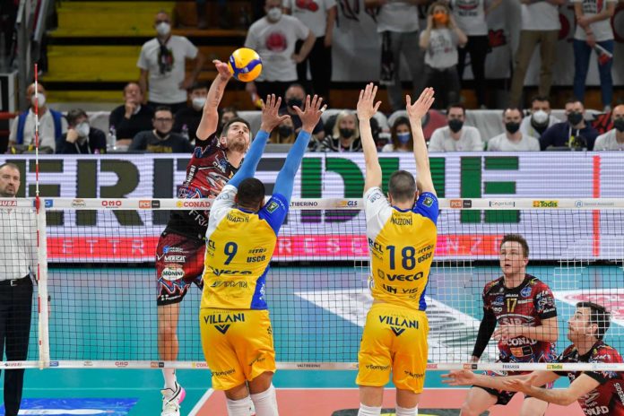 anderson sir modena Gli emiliani si prendono gara 1 trionfando per 3-1. Tensione nel finale
