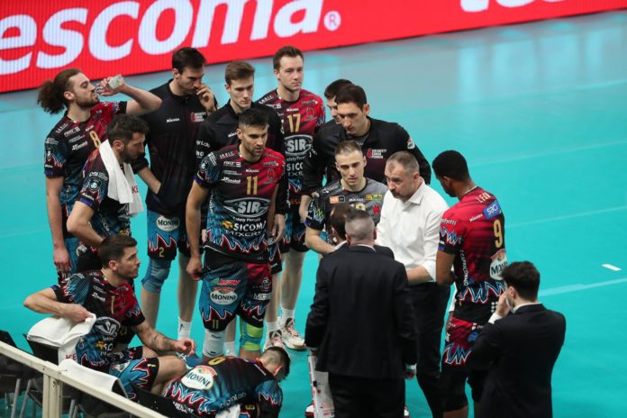 Il tecnico della Sir sull'eliminazione dalla Champions: