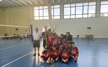 La Sir vince il titolo regionale under 13