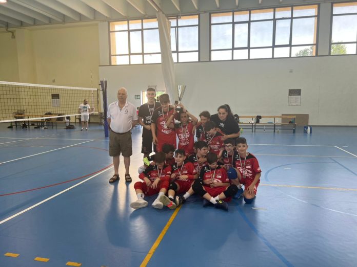under 13 sir safety system campione regionale