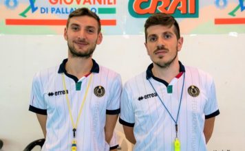 I fischietti umbri Galteri e Giulietti ‘promossi’ in serie A