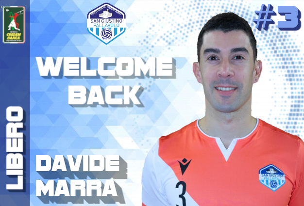 Davide Marra ErmGroup Pallavolo San Giustino