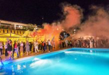 Il club organizza una serata al "Poggio del sole" insieme ai suoi sponsor e tifosi 