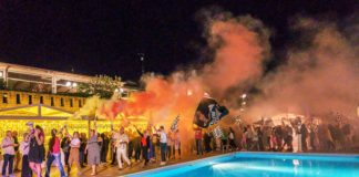 Il club organizza una serata al "Poggio del sole" insieme ai suoi sponsor e tifosi 