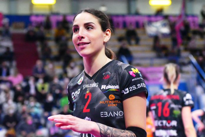 provaroni bartoccini La schiacciatrice romana confermata nel roster perugino: