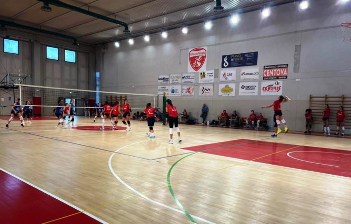 3M Pallavolo Perugia - Trevi (1) 3M Pallavolo Perugia ok nei primi test stagionali