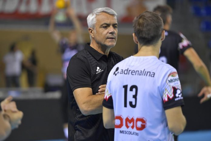 anastasi colaci sir Il tecnico della Sir dopo il test di Civitanova: