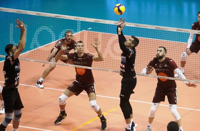 ropret siena sir Quattro set ad appannaggio di Perugia nell'ultima amichevole pre-campionato