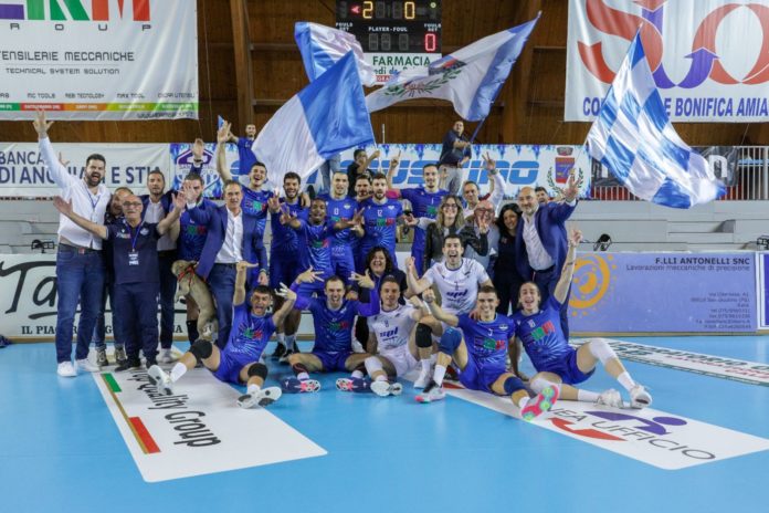 ErmGroup Pallavolo San Giustino Vs Geetit Bologna