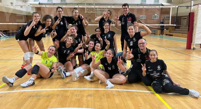 School Volley Perugia (fine gara Civitavecchia)