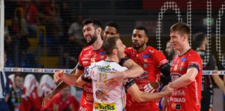 Il centrale di Perugia introduce la prima sfida del mondiale per club 