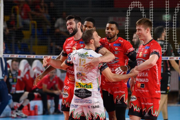 Il centrale di Perugia introduce la prima sfida del mondiale per club 