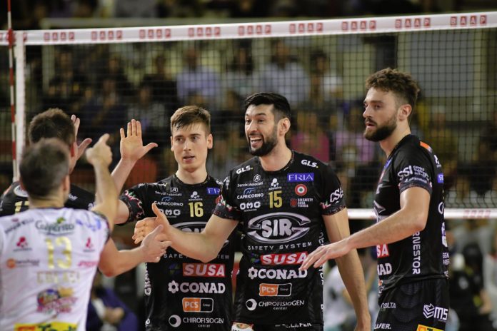 flavio semeniuk rychlicki sir Il centrale presenta la sfida domenicale contro la formazione meneghina. Leon a riposo precauzionale