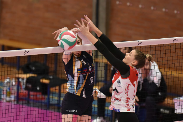 SET_4467francesca dalla rosa murata La 3M Perugia trova il primo punto in A2, ma Messina si prende il match