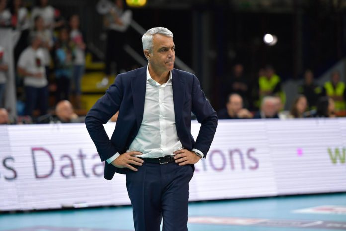 Andrea ANASTASI Il tecnico della Sir: