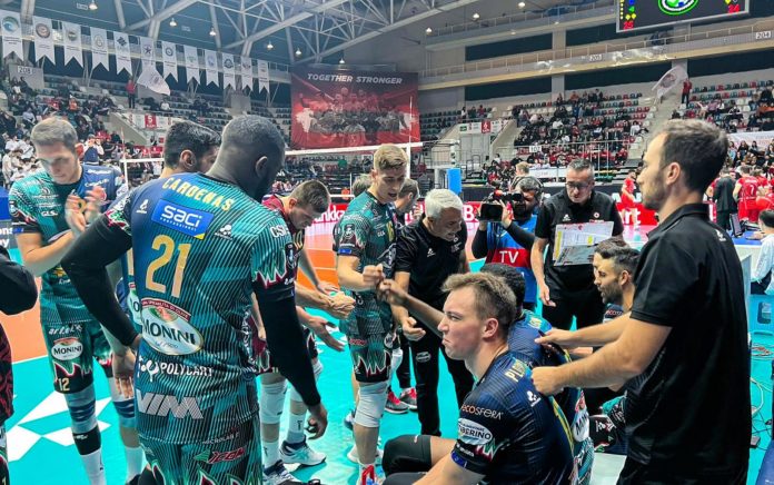 Andrea ANASTASI, time-out Il tecnico della Sir: