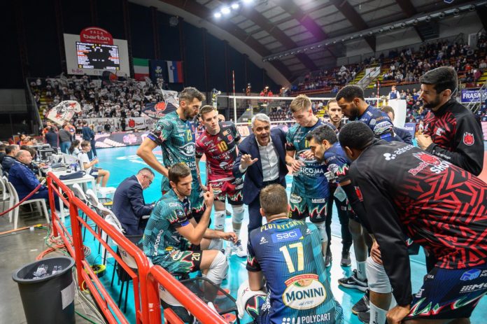 anastasi time out perugia Il tecnico della Sir: