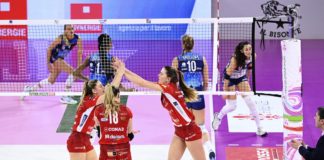 Le ragazze di Bertini k.o. per  3-1 in casa del Bisonte