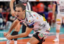 Superlega, Perugia a Verona. Massimo Colaci: «La sfida tra battuta e ricezione risulterà decisiva» Il libero della Sir: "Con Modena siamo andati bene in tutti i fondamentali"