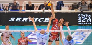 La Sir ribalta Cisterna e suona la decima (1-3)