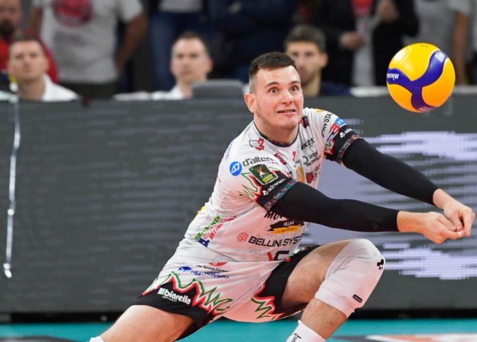 Alessandro PICCINELLI Ritorna la coppia con Colaci a guidare la seconda linea di Perugia