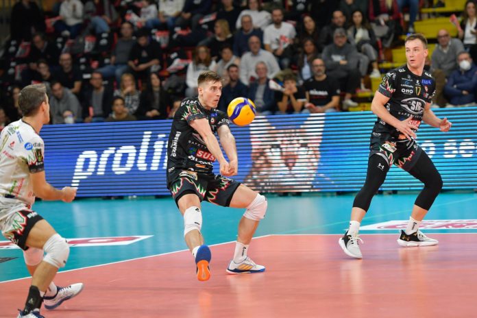 Kamil SEMENIUK Sfida tra grandi tecnici con Anastasi e Bernardi. Giannelli:
