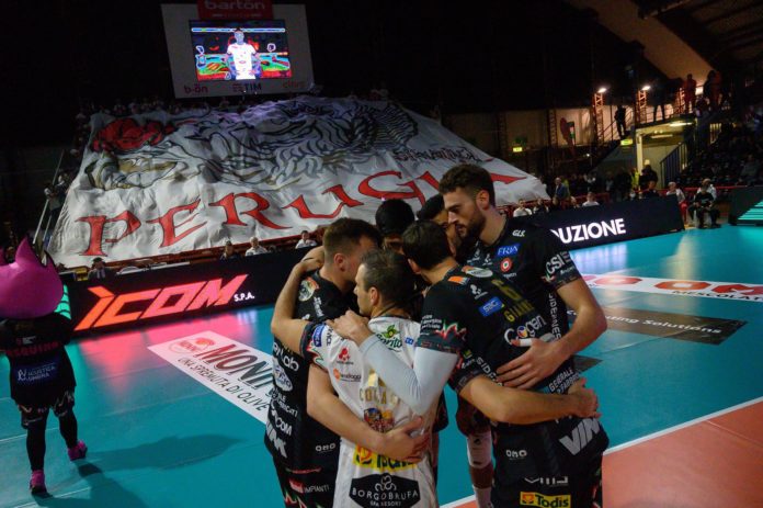 starting six Perugia ospita Lubiana. Coach Anastasi:
