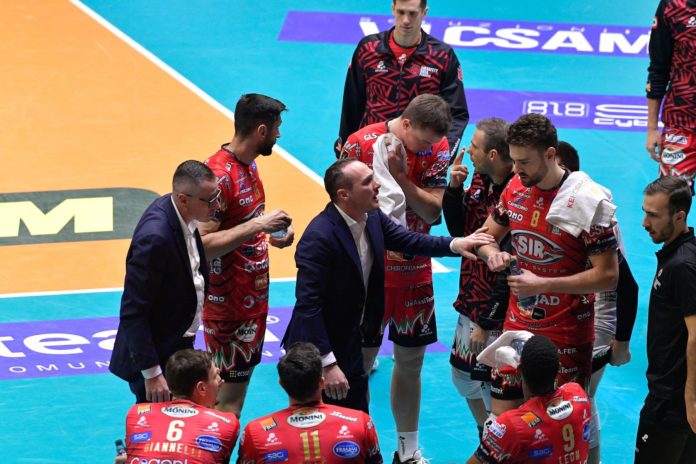 Antonio VALENTINI, time-out