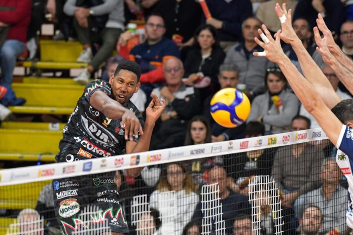 Wilfredo LEON VENERO Al Palabarton i Block Devils affrontano Taranto