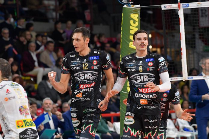 russo giannelli sir Russo passa dal 12 al 19, la 10 sulle spalle di Ben Tara