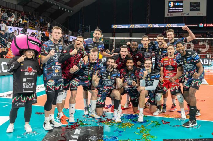 sir festa finale Cisterna k.o. al PalaBarton in tre set