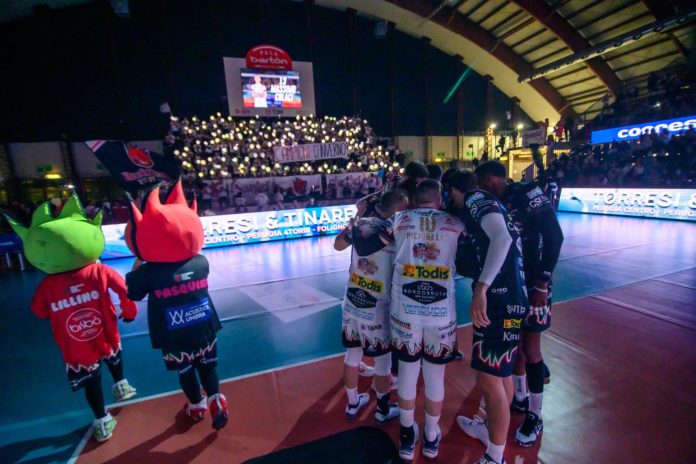 starting six Il centrale della Sir: