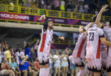 Il centrale della Sir: "Lorenzetti? Conosce la pallavolo come pochi. Squadra sempre la stessa e forte"
