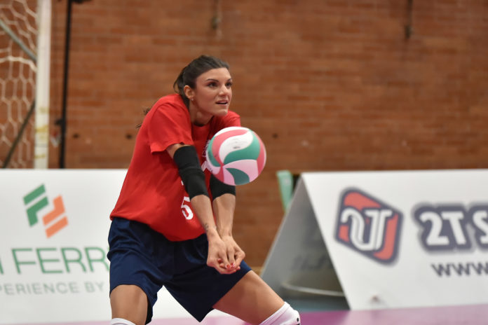 09/11/2022 Perugia“PalaPellini”4^ Giornata Regular Season A2 B Femminile 2022/20233M Pallavolo Perugia vs Desi Shipping Akademia Messina La lungodegente Traballi sprona le compagne: “Una grande opportunità anche a livello personale giocare in A2”
