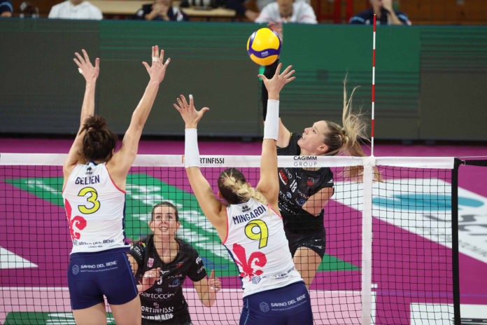 bartoccini scandicci lazic Coach Bertini: