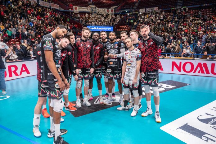 festa finale sir Block Devils senza fronzoli al Mediolanum Forum (0-3). La banda di Anastasi suona la 30esima sinfonia